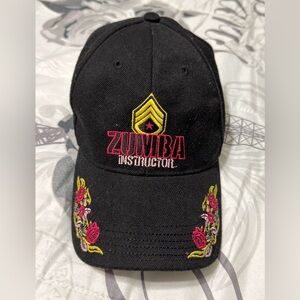 Zumba instructor hat